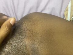 Amatéři, Černé, Ženský, Prstění, Masturbace, Kalhotky, Pička, Sólo