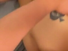 Amatør, Par, Creme tærte, Imellem racer, Latinsk, Gravid, Kone