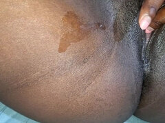 The Honey Is at the Point Where It Drips Slippery White Liquid, Come and Taste It