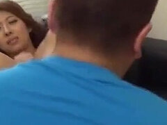 Married Women Are so Easy! the Wife with Big Tits in Clothes Invites a Man to Come Out with Her. 4-5