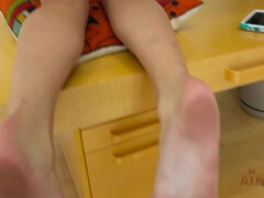 Brunetka, Prstovanie, Latinskej, Masturbácia, Orgazmus, Pička, Vychudnutá, Vlhká