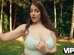 Hot Brunette Nikki Nuttz Helps Daddy Thomas Stone - Big Tits Cheating Girlfriend HD Sex