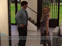 Stepmom and Stepson Make Fun Together in Parallel Universe - Alt Ctrl Del - Ep01