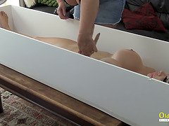 Cougar, Fingering, Hemmafru, Lesbisk, Underkläder, Mogen, Milf, Mamma