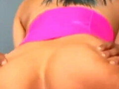 Interracial sex between Raven, Aliana and James fucking in threesome sex