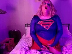 Amatoriale, Bella grossa formosa, Grande cazzo, Schizzo di sborra, Vibratore, Tacchi, Masturbazione, Solo