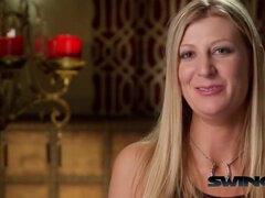 Biseksuell, Blond, Par, Gruppe, Hd, Realitet, Softcore, Swingers