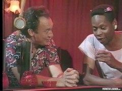 Avsugning, Sperma shot, Läder, Retro, Vintage