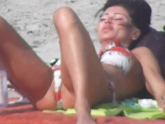 Amatoriale, Culo grosso, Tette grandi, Fatto in casa, Masturbazione, Matura, All'aperto, Pubblico