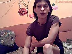 Amatőr, Kisbaba, Izmos, Web kamera