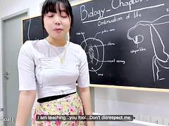 Amatéri, Ázijskej, Krásky, Creampie, Roztomilá, Hardcore, Japonské, Učiteľ