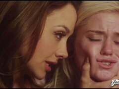 デカ尻, デカパイ, レズビアン, なめる, 下着, オナニー, 淫乱熟女, ストリッピング