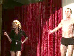 Anale, Culo, Bondage sadomaso, Bionda, Dominazione, Hardcore, Ragazza con il pisello, Donna con pene