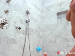 큰 엉덩이, 큰 가슴, 레즈비언, 대단히, 밀프, 자연의 가슴, 보지, 젖가슴