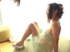 Asian Girls In Lesbian Action - Outdoor