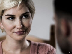 Hatalmas hátsó, Monumentális dákó, Tekintélyes didik, Szőke, Kutya póz, Rövid haj, Vékony, Tini