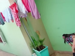 18, Anal, Stor røv, Stor pik, Store bryster, Hd, Køkken, Søster