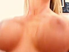 Analny, Duży kutas, Duże cycki, Obciąganie, Wytrysk, Mamuśka, Pornstars, Cycki