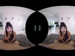 Marica Hase asian babe VR porn video