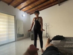 Manuela Alvarez Horny Stepsister Fucks Hard in Tight Ass and Gets All My Milk - Hindi Audio HD