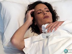 Bruinharig, Hd, Masturbatie, Rijpe lesbienne, Moeder die ik wil neuken, Alleen