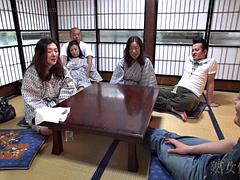 Ázsiai, Nagyi, Japán, Érett koros