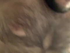 아마추어, 오랄섹스, 약간 뚱뚱한, 커플, 얼굴에, 머리카락이 많은, 집에서 만든