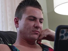 Step Daddy Rikk York Has His Step Sonny Inhale His Stiffy - Familycreep