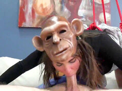 super-naughty kitten is brought in asshole asylum for unshod treatment