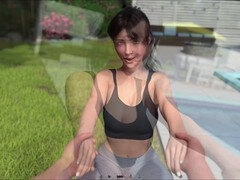 Tre dimensioni, Amatoriale, Culo in bocca, Brunetta, Giochi, Rossa