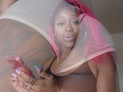 Paying my bills to get a glimpse of Tierra Doll's big ass