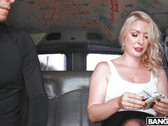 Blondine, Bus, Milf, Mutti, Erotischer film