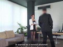Hubby will not worry about making her pussy wetter