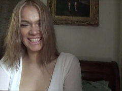 Amateur, Gros seins, Éjaculation interne, Masturbation, Adolescente