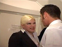 brit fuckslut virgin is a teacher and has fun with her pupils