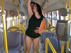 18, Stor kuk, Buss, Universitet, Handjobb, Offentlig, Fitta, Tonåring