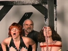 Związanie dyscyplina & dominacja uległość, Brunetka, Fetysz, Rudowłosa, Spanking