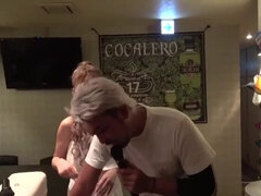 웃긴, 일본인, 수음