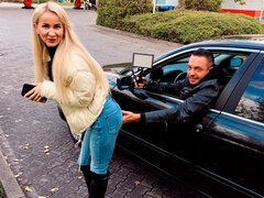 Amatør, Kukk suging, Onani, Milf, Utendørs, Synsvinkel, Tynn, Stripping