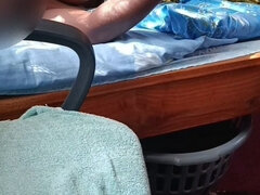 Afrikanisch, Leie, Paar, Handjob, Selbstgemacht, Reif