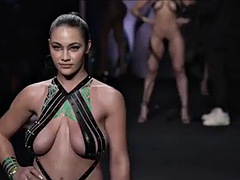 Amateur, Belle grosse femme bgf, Noire, Bondage, Noir ébène, Public