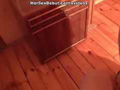 Avsugning, Creampie, Hd, Strumpbyxor, Verklighet, Rödhårig, Tonåring