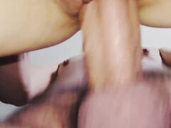 Underneath View Pussy Pounding