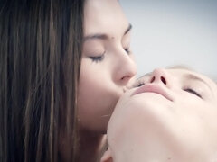 Sabrisse and Aislin are being so horny in this lesbian video