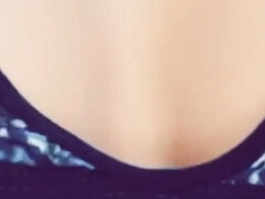 18 años, Pajear, Masaje, Pezones, Desnudo, Orgasmo, Solo, Adolescente