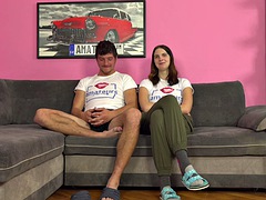 Amatööri, Tyttö, Suihinotto, Eurooppalainen, Käsihoito, Teini