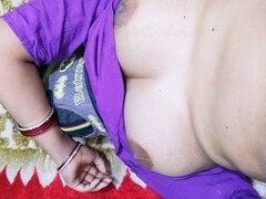 Real homemade romp with village girlfriend beau in Hindi audio