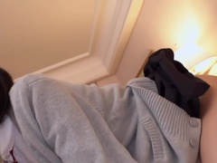 Asiat, Brunette, Behåret, Håndjob, Hd, Janpansk, Nylonstrømper