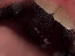 POV Video: Virtual Tongue Kissing with Suzu Shiratori!