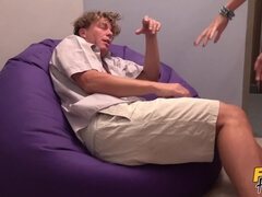 Teen Anya Krey gets her needy cunt stuffed with a big fat cock.